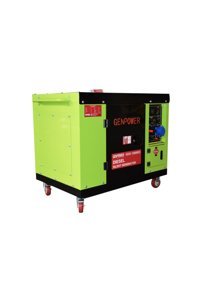 Genpower GDG 12000 EC 12 kVa Marşlı Dizel Jeneratör