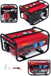 Stilmax STM3500PG İpli Benzinli Jeneratör