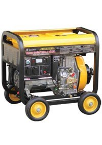 Lutian 7GF-MEF4 7.7 kVa Marşlı Dizel Jeneratör