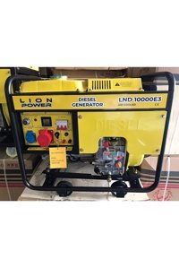 Lion LND 10000 E3 8 kVa Marşlı Dizel Jeneratör