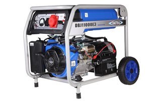 Datsu DBJ 11000 E3 10 kVa Marşlı Benzinli Jeneratör