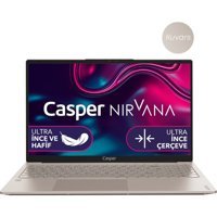 Casper Nirvana X600.1235-DF00X-K-F Dahili Intel Iris Xe Graphics Eligible Intel Core i5 1235U 32 GB Ram 1 TB SSD 15.6 inç Full HD FreeDos Laptop