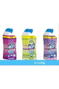 Ace Ultra Jel Mutfak ve Banyo Temizleyici 12x810 gr