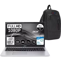 Acer Aspire 3 A315-58 Dahili Intel Iris Xe Graphics Intel Core i5 1135G7 16 GB Ram 512 GB SSD 15.6 inç Full HD Windows 10 Pro Laptop + Çanta