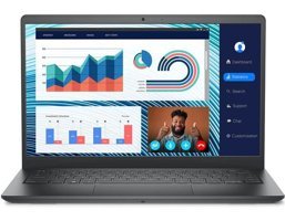 Dell Vostro 3420 N2000VNB3420_UBU Dahili Intel Iris Xe Graphics Intel Core i5 1135G7 8 GB Ram 256 GB SSD 14.0 inç Full HD Ubuntu Laptop