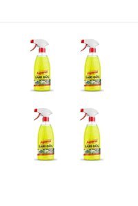 Asperox Sarı Güç Sprey Mutfak ve Banyo Temizleyici 4x1 lt