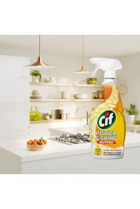 Cif Power&Shine Sprey Mutfak Temizleyici 3x750 ml