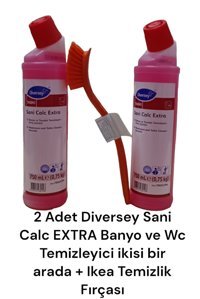 Diversey Sani Calc Extra Sıvı Banyo Temizleyici1.5 lt