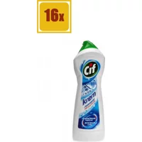 Cif Krem Mutfak ve Banyo Temizleyici 16x750 ml