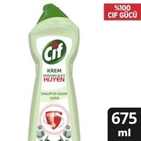 Cif Doğanın Gücü Krem Mutfak ve Banyo Temizleyici 675 ml