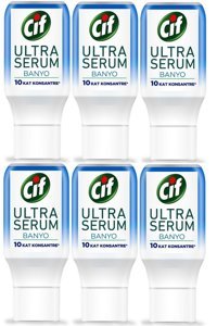 Cif Ultra Serum Konsantre Serum Banyo Temizleyici 6x70 ml
