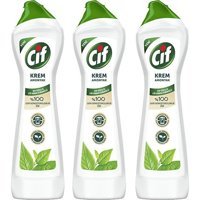 Cif Krem Mutfak ve Banyo Temizleyici 3x450 ml