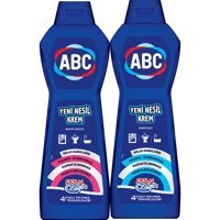 Abc Poly Tech Krem Mutfak ve Banyo Temizleyici 2x750 ml