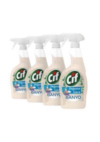 Cif Doğanın Gücü Sprey Banyo Temizleyici 4x750 ml
