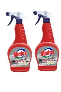 Mintax Yağ Çözücü Sprey Mutfak ve Banyo Temizleyici 2x1 lt