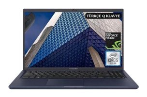 Asus Expertbook B1500CEPE-BQ0726 Harici GeForce MX330 Intel Core i5 1135G7 8 GB Ram 256 GB SSD 15.6 inç Full HD FreeDos Laptop