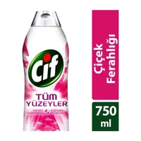 Cif Çiçek Ferahlığı Jel Mutfak ve Banyo Temizleyici 750 ml