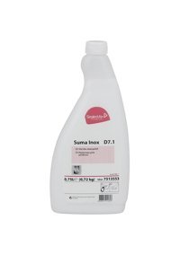 Diversey Suma Inox D7.1 Sıvı Mutfak ve Banyo Temizleyici 750 ml