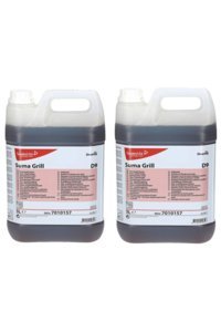 Diversey Suma Grill D9 Sıvı Mutfak ve Banyo Temizleyici 2x5 lt