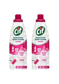 Cif Zemin Uzmanı Sıvı Mutfak ve Banyo Temizleyici 2x895 ml