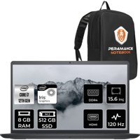 Dell Inspiron 3520 I35201013UP33 Dahili Intel Iris Xe Graphics Eligible Intel Core i7 1255U 8 GB Ram 512 GB SSD 15.6 inç Full HD FreeDos Laptop + PER4 Çanta