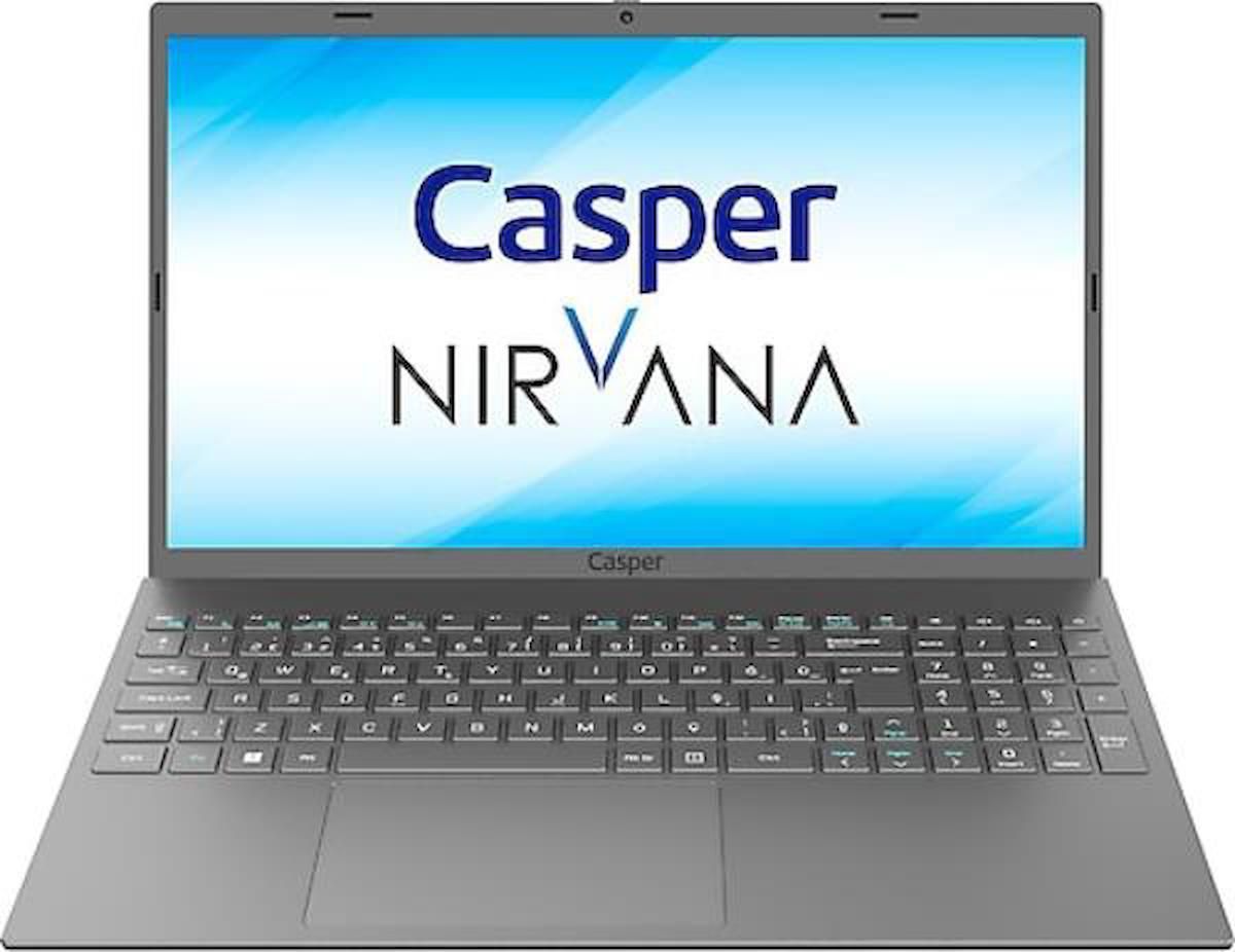 Casper Nirvana C370.5030-4C00B Dahili Intel UHD Graphics Intel Celeron N5030 4 GB Ram 120 GB SSD 15.6 inç Full HD FreeDos Laptop
