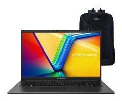 Asus Vivobook GO E1504FA-NJ097W02 Dahili AMD Radeon 610M AMD Ryzen 3 7320U 8 GB Ram 512 GB SSD 15.6 inç Full HD FreeDos Laptop + Boz Çanta