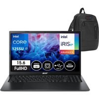 Acer Extensa EX212-55 NXEGYEY00401 Dahili Intel Iris Xe Graphics Eligible Intel Core i7 1255U 16 GB Ram 512 GB SSD 15.6 inç Full HD FreeDos Laptop + WeblegelsinÇanta