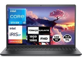 Dell Vostro 3520 N1611PVNB3520U 011 Dahili Intel Iris Xe Graphics Eligible Intel Core i5 1235U 40 GB Ram 1 TB SSD 15.6 inç Full HD FreeDos Laptop