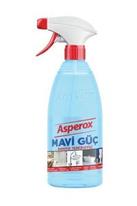 Asperox Mavi Güç Sprey Banyo Temizleyici 1 lt