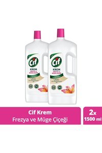 Cif Krem Mutfak ve Banyo Temizleyici 2x1.5 lt