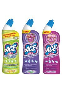 Ace Ultra Jel Mutfak ve Banyo Temizleyici 3x810 gr