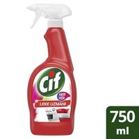 Cif Leke Uzmanı Sprey Mutfak ve Banyo Temizleyici 750 ml
