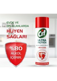 Cif Ultra Hijyen Sprey Mutfak ve Banyo Temizleyici 2x400 ml