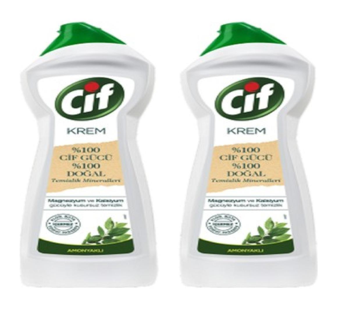 Cif Krem Mutfak ve Banyo Temizleyici1.5 lt