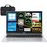 Acer Aspire 3 A315-58-55ST2 Dahili Intel Iris Xe Graphics Intel Core i5 1135G7 12 GB Ram 512 GB SSD 15.6 inç Full HD Windows 11 Laptop + Çanta
