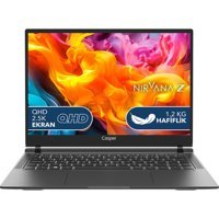 Casper Nirvana Z100.1335-BF00P-S-Q Dahili Intel Iris Xe Graphics Eligible Intel Core i5 1335U 16 GB DDR4 Ram 1 TB SSD 14 inç QHD Windows 11 Laptop