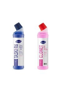 Diversey Clonet Extra-Taski R6 Sıvı Banyo Temizleyici1.5 lt