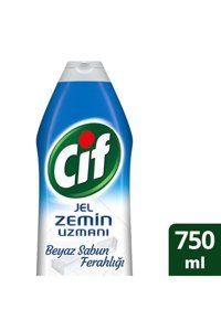 Cif Zemin Uzmanı Jel Mutfak ve Banyo Temizleyici 750 ml