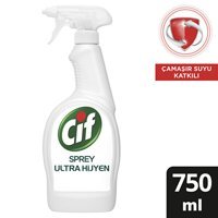 Cif Ultra Hijyen Sprey Mutfak ve Banyo Temizleyici 750 ml