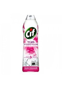 Cif Çiçek Ferahlığı Jel Mutfak ve Banyo Temizleyici 16x750 ml