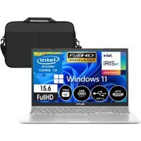 Asus X515EA-BQ945W10 Dahili Intel UHD Graphics Intel Core i3 1115G4 4 GB Ram 1 TB SSD 15.6 inç Full HD Windows 11 Laptop + Serytech Çanta