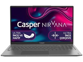 Casper X600.1270-DX00X-G-F Dahili Intel Iris Xe Graphics Eligible Intel Core i7 12700H 32 GB Ram 2 TB SSD 15.6 inç Full HD FreeDos Laptop