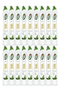 Cif Krem Mutfak ve Banyo Temizleyici 18x500 ml