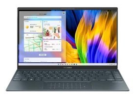 Asus Zenbook 14 UM425 Dahili AMD Radeon RX Vega 7  AMD Ryzen 5 5600H 16 GB Ram 512 GB SSD 14 inç Full HD Windows 11 Laptop