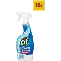 Cif Power&Shine Sprey Mutfak ve Banyo Temizleyici 12x750 ml