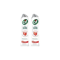 Cif Ultra Hijyen Krem Mutfak ve Banyo Temizleyici 2x450 ml