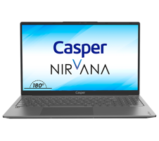 Casper X600.1155-BV00P-G-F Dahili Intel Iris Xe Graphics Eligible Intel Core i5 1155G7 16 GB Ram 500 GB SSD 15.6 inç Full HD Windows 11 Laptop