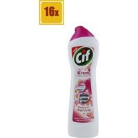 Cif Müge Çiceği Ve Frezya Krem Mutfak ve Banyo Temizleyici 16x450 ml