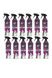 Cif Perfect Power Sprey Mutfak ve Banyo Temizleyici 12x435 ml